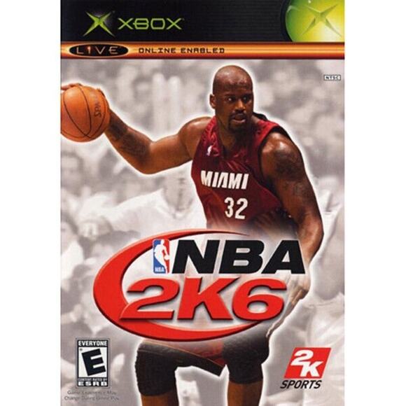 XBOX NBA 2K6 Game In Good Condition - Picture 1 of 1